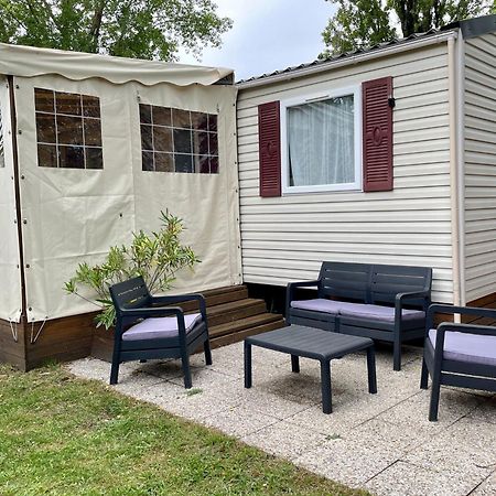 לס מתה Mobilhome Jf64 40M2 Camping Familial מראה חיצוני תמונה