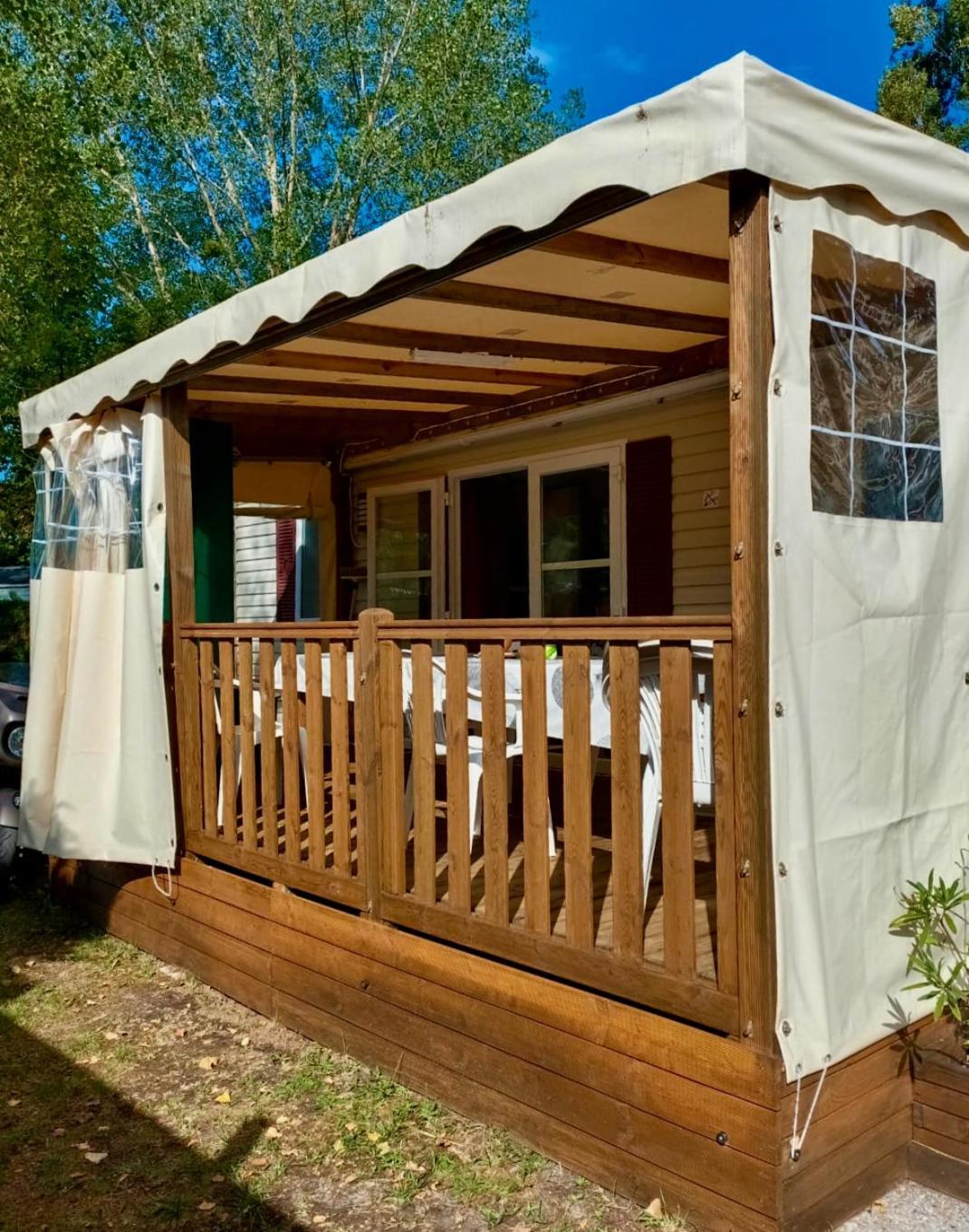 לס מתה Mobilhome Jf64 40M2 Camping Familial מראה חיצוני תמונה