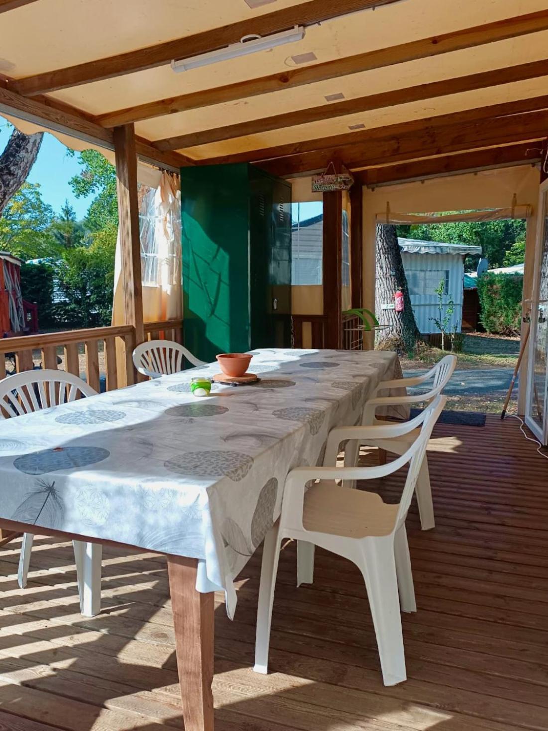 לס מתה Mobilhome Jf64 40M2 Camping Familial מראה חיצוני תמונה