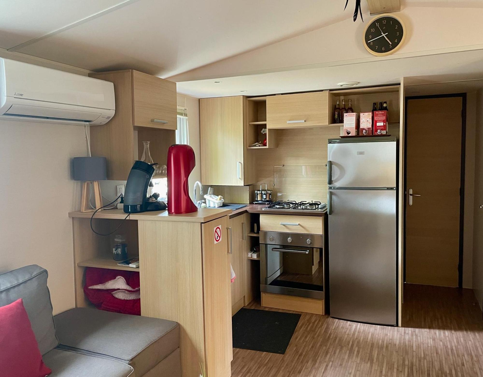 לס מתה Mobilhome Jf64 40M2 Camping Familial מראה חיצוני תמונה