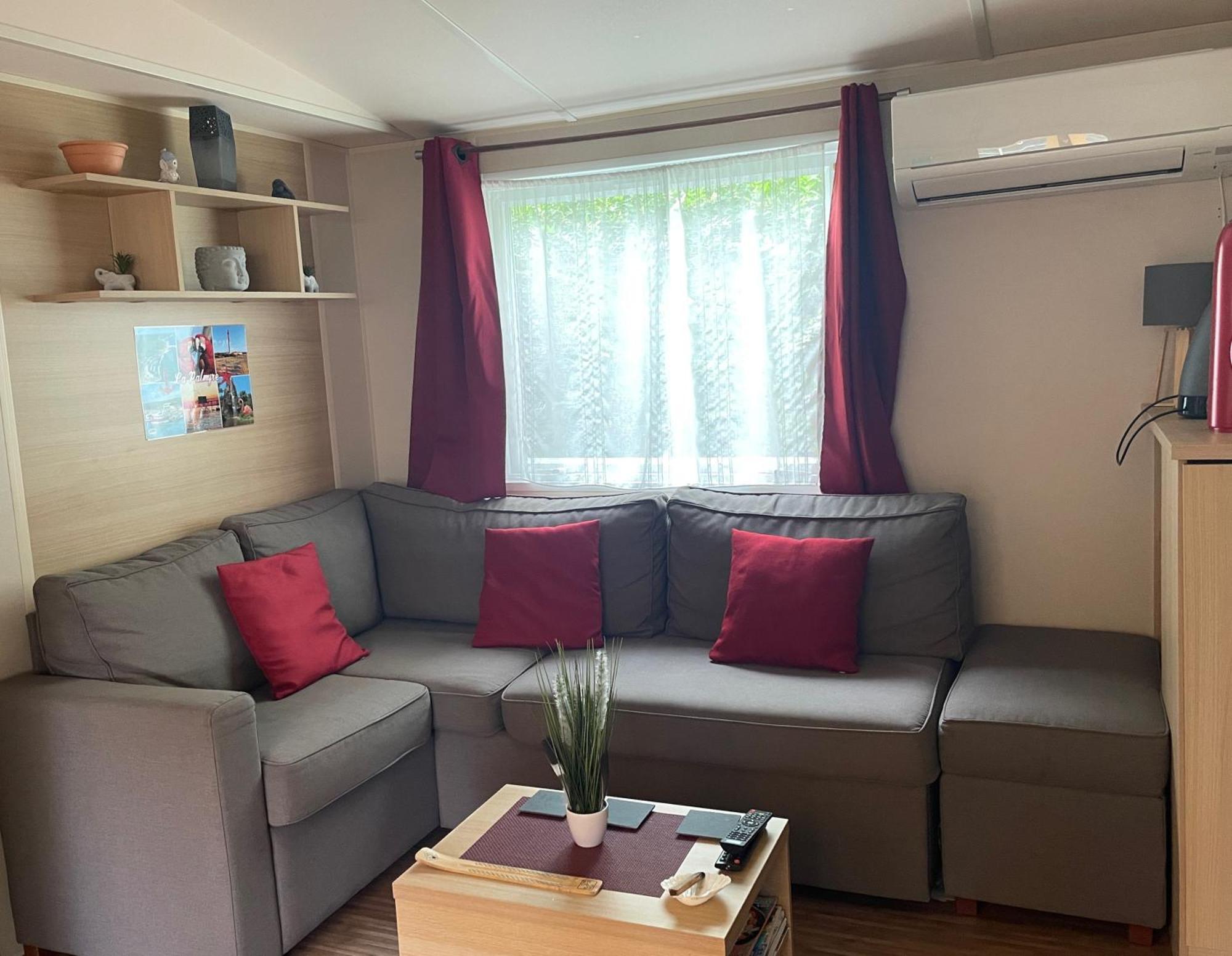 לס מתה Mobilhome Jf64 40M2 Camping Familial מראה חיצוני תמונה