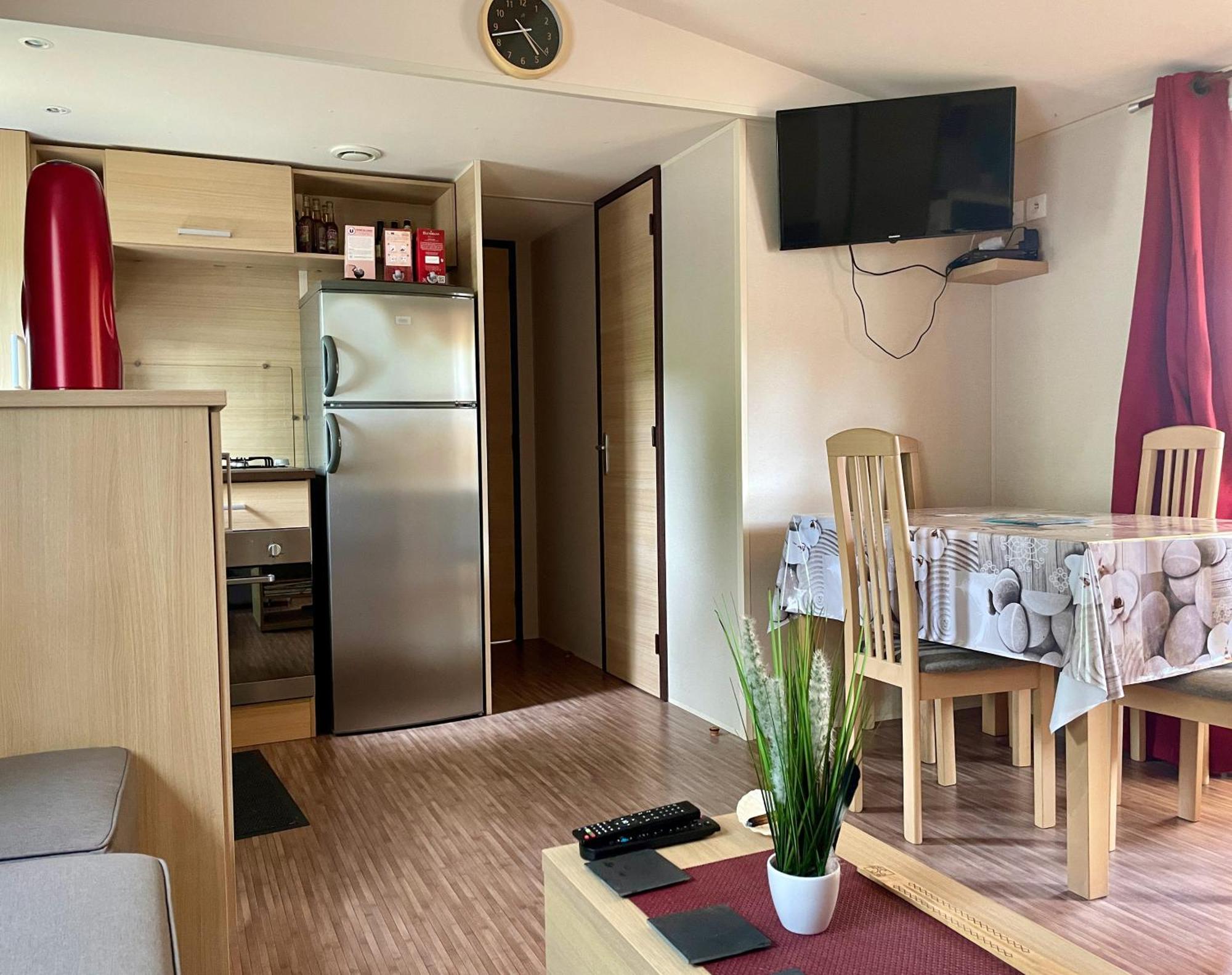 לס מתה Mobilhome Jf64 40M2 Camping Familial מראה חיצוני תמונה