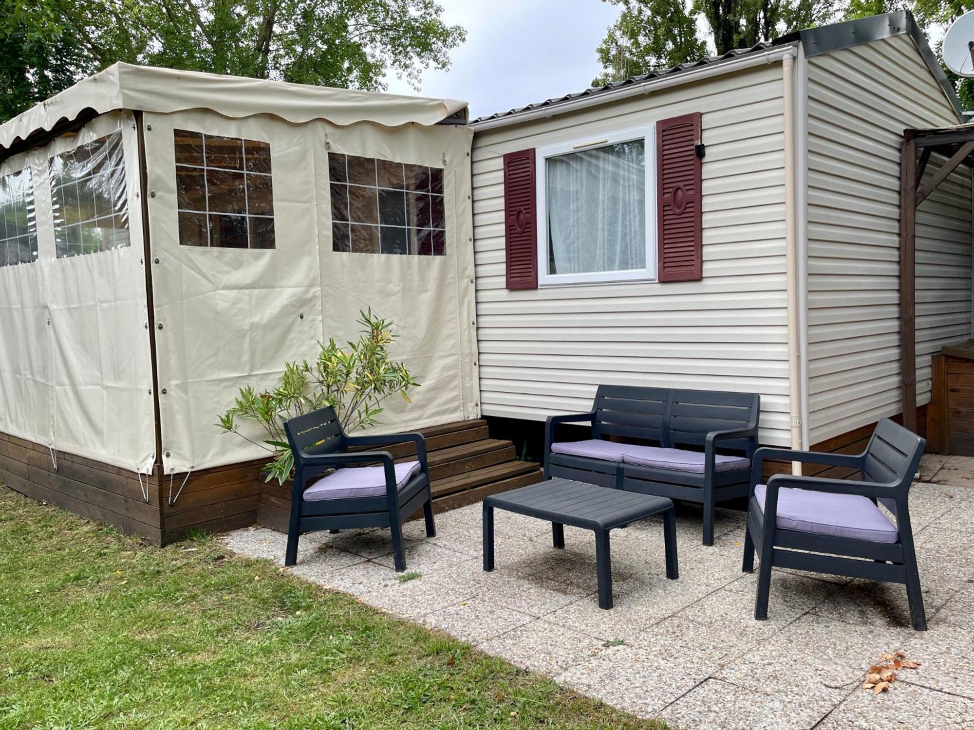 לס מתה Mobilhome Jf64 40M2 Camping Familial מראה חיצוני תמונה