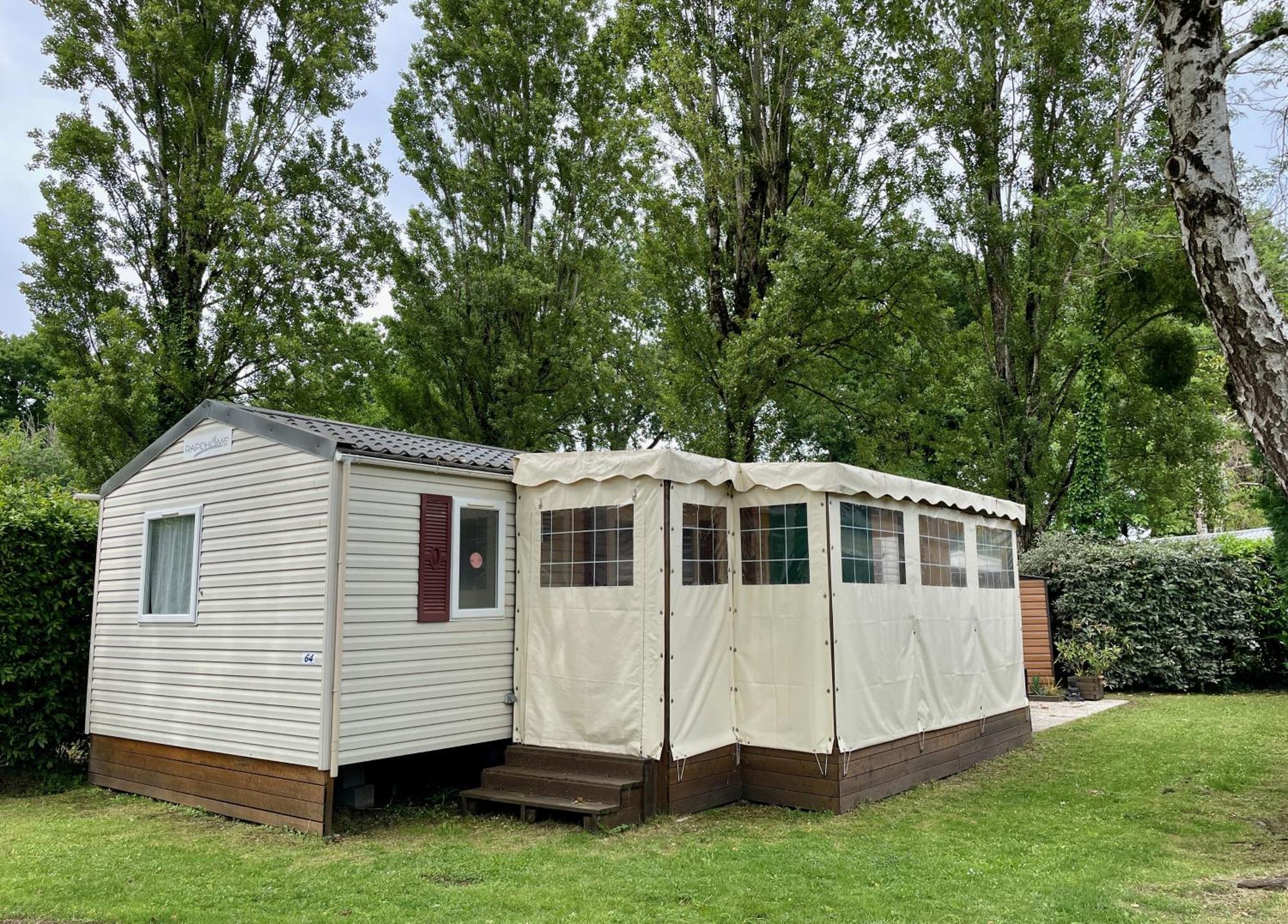 לס מתה Mobilhome Jf64 40M2 Camping Familial מראה חיצוני תמונה